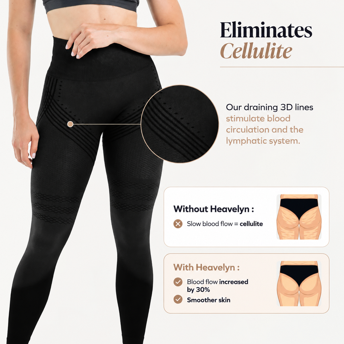 Sculpt 3D™ – Lift & Smooth Leggings