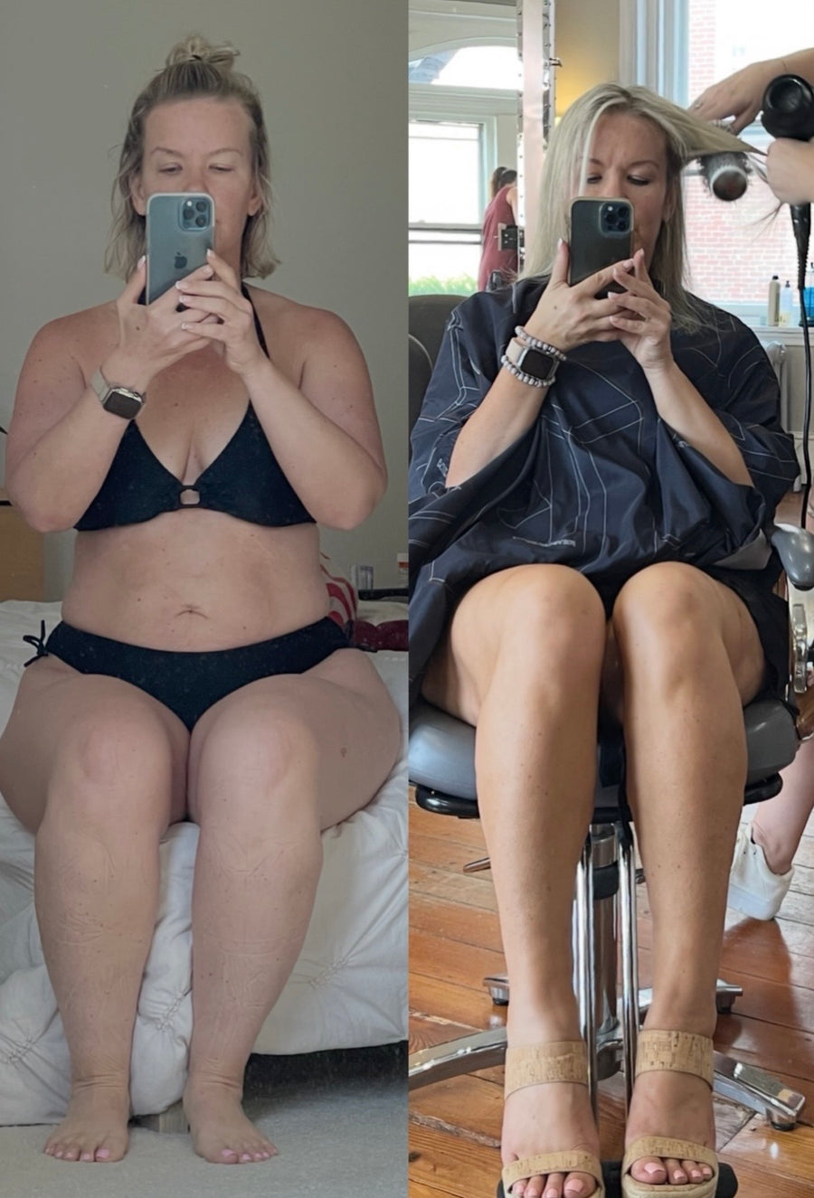 I didn't think a simple legging could do anything at all.